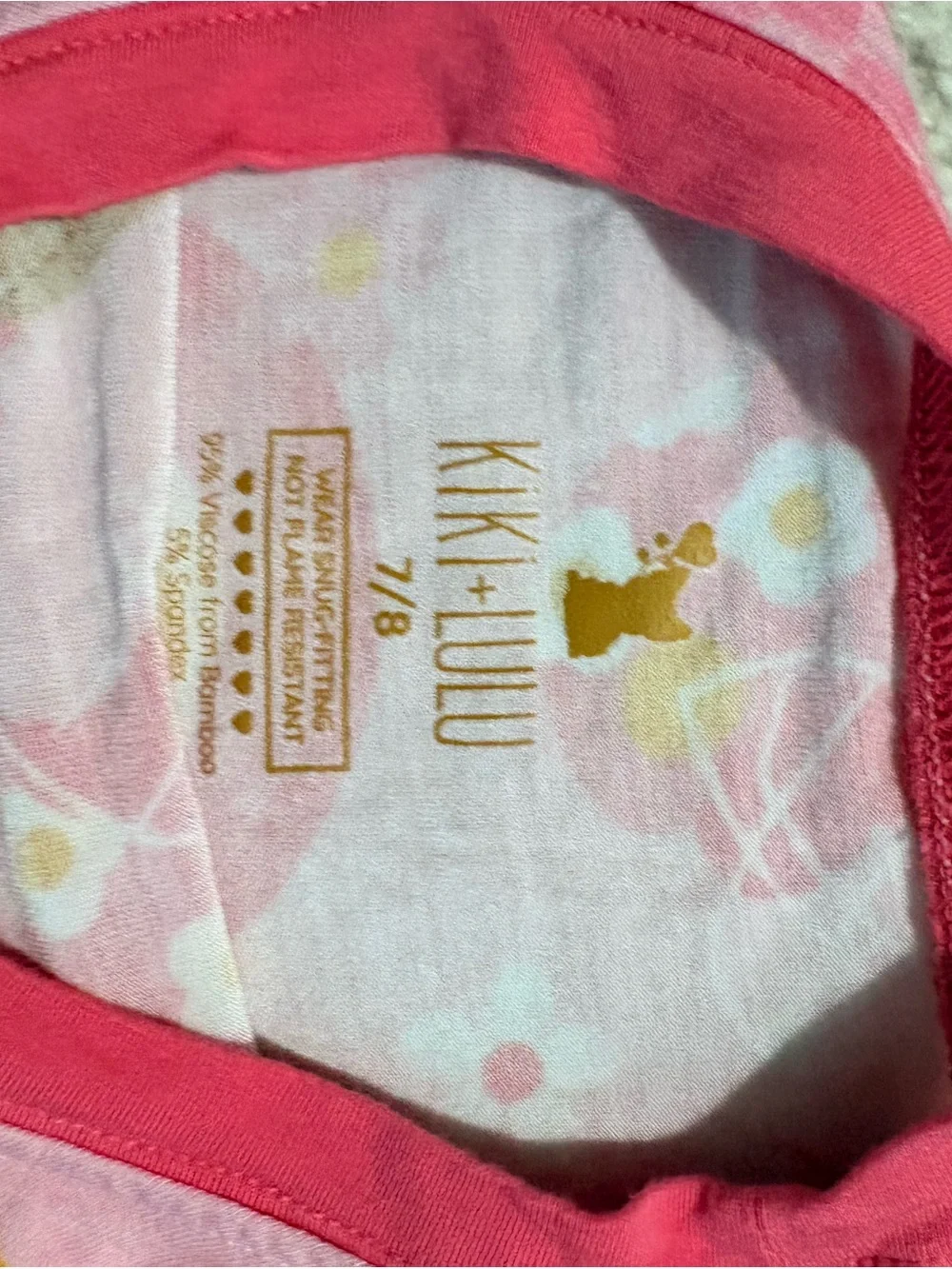 Kiki and lulu girls pajamas